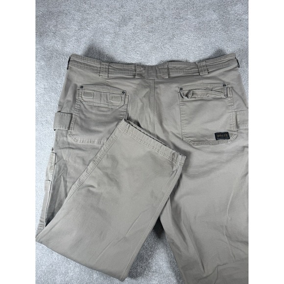 Duluth Trading Classic Flex Fire Hose Cargo Relaxed Fit Stretch Work Pants 48x32 - Picture 1 of 10
